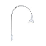 Paulmann 999.08 Galeria LED Spiegelleuchte Assistent II GU5,3 2700K 2x230lm 230V 2x4W Chrom 