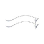 Paulmann 999.09 Galeria LED Aufschrankleuchte Assistent II GU5,3 2700K 2x230lm 230V 2x4W Chrom 