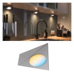 Paulmann 999.58 Clever Connect LED Spot Trigo Tunable White 2,1W Nickel gebürstet 