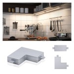 Paulmann 999.70 Clever Connect Verbinder Barre 50x50mm Chrom matt 