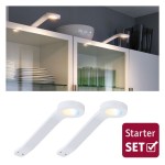 Paulmann 999.73 Clever Connect LED Spot Mike Tunable White 2x2,5W 12VA Weiß matt 