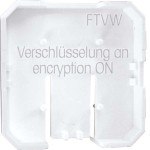 Eltako FTVW Funktaster-Verschlüsselungs-Wippe 30000016 