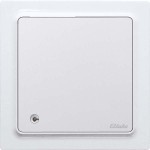Eltako FLGTF55-wg Funk-Luftgüte-Temperatur-Feuchte Sensor reinweiß glänzendä. 30055520 