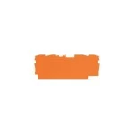 Wago 2004-1492 Abschluss- und Zwischenplatte 1mm dick orange 25 Stück 