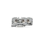 Wago 2016-1301 3-Leiter-Durchgangsklemme 16mm² für Anwendungen Ex e II geeignet grau 20 Stück 