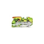 Wago 2116-5207 2-Leiter-Schutzleiterklemme mit Hebel und Drücker 16mm² grün-gelb 20 Stück 