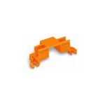 Wago 243-112 Befestigungsadapter für 4 Steckplätze Serie 243 orange 10 Stück 
