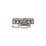 Wago 280-815/281-411 Bauelementklemme - Leiter mit Diode 1N4007 grau 100 Stück 