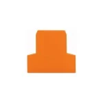 Wago 281-309 Abschluss- und Zwischenplatte 2,5mm dick orange 25 Stück 