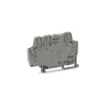 Wago 859-304 Relaismodul Eingangsnennspannung DC 24 - 1 Wechsler grau 
