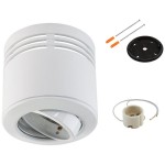 EVN 753801 HV AB-Leuchte 50W 230V GU10 