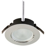 EVN 080011 NV-Möbeleinbauleuchte G4 20W 