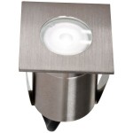 EVN 654110 LED-Bodeneinbauleuchte edelstahl 230V 2W 6000K 