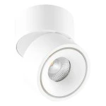 EVN LED-Deckenanbau-Spot 3000K weiß 