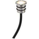 EVN LD2102 LED Einbau-Lichtpunkt 0,2W LED warmweiß 