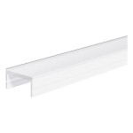 EVN KAM200 Kunststoff-Abdeckprofil matt 2 Meter 