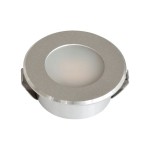 EVN LED-Deckeneinbauleuchte 3000K rund 12VDC alu 