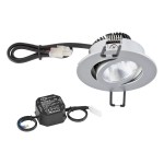 EVN PC20N91540 LED-Deckeneinbauleuchte 4000K 230V IP20 
