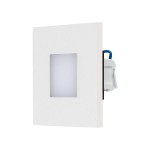 EVN LED-Wandeinbauleuchte weiß 3000K IP44 220-240V 