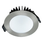 EVN LED Deckeneinbauleuchte 24VDC RGB+3000K chrom satiniert 