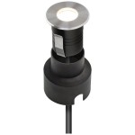 EVN P-LED Bodeneinbauleuchte IP67 12V 1,5W 3000K 