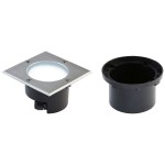 EVN 677410061 P-LED Bodeneinbauleuchte IP67 230V 5,5W 7000K 