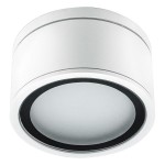EVN 487001N Decken-/Wandleuchte 230V GX53 11W IP54 