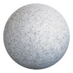EVN Kugel-Leuchte D30cm E27 40W granitoptik 