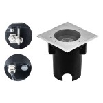 EVN LED-Bodenleuchte IP67 3000K 