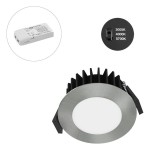 EVN LED-Spot 230V DALI IP54 3000-5700K chrom satiniert 