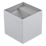EVN LED-Anbauleuchte IP54 4000K alu 