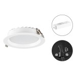 EVN LED-Downlight IP54 dimmbar 