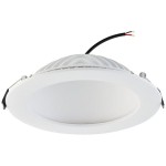 EVN P-LED Deckeneinbauleuchte 4000K 350mA rund weiß 