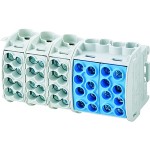 Hensel KKL 48 Hauptleitungsabzweigklemme, 1,5-25 qmm, 4pol. je 4 Klemmst.,N-blau 