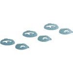 Hensel KHR 02 Kabelrückhalteringe für Kabeldurchm. 30x10-14 und 13-16 mm 