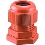 Hensel AKMF 20 Anbau-Kabelstutzen, IP 66, M 20, orange Glühdrahtprüfung IEC 60695-2: 960 °C 