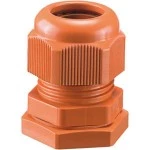 Hensel AKMF 40 Anbau-Kabelstutzen, IP 66, M 40, orange Glühdrahtprüfung IEC 60695-2: 960 °C 