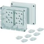 Hensel DP 9220 Kabelabzweigkasten bis 2,5 qmm 3phasig, 4 qmm 1phasig, ohne Klemme 
