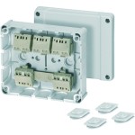 Hensel DPC 9225 Kabelabzweigkasten 1,5-2,5 qmm 3phasig, 5pol. Steck-Klemme 