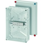 Hensel K 7051 Kabelabzweigkasten 2,5-50 qmm 3phasig, 5pol. Klemme 
