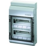 Hensel KV 9224 KV 90-Automatengehäuse 24 Teilungseinheiten (2x12x18 mm) IP 65 
