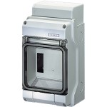 Hensel KV 1504 KV 90-Automatengehäuse 4,5 Teilungseinheiten (4,5x18 mm), IP 54 