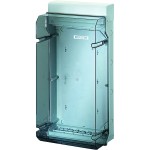 Hensel KV 9331 KV-Leergehäuse mit Montageplatte, Einbaumasse 245x440x160 mm 