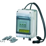 Hensel KV PV 1211 PV-Generatoranschlusskasten, mit ÜSE, 1xPV-Strang auf 1xWR-Eing. 