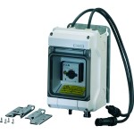 Hensel KV PV 2211 PV-Generatoranschlusskasten 1xPV-Strang auf 1xWR-Eing. mit Schalter 