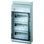 Hensel KV PC 9336 KV 90-Automatengehäuse Polycarbonat 36 Teilungseinheiten (3x12x18mm), IP 65 