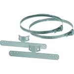 Hensel KV MB 9 Mastbefestigung KV MB 9, für außenliegende Gehäusebefestigung 