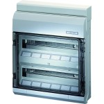 Hensel KV 2536 KV 90-Automatengehäuse 36 Teilungseinheiten (2x18x18mm), IP 54 