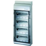 Hensel KV 4548 KV 90-Automatengehäuse 48 Teilungseinheiten (4x12x18mm), IP 54 