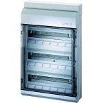 Hensel KV 3554 KV 90-Automatengehäuse 54 Teilungseinheiten (3x18x18 mm), IP 54 